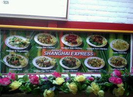 Shanghai Express food