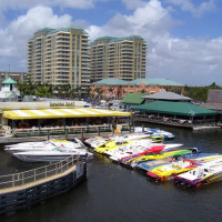 Banana Boat - On The Intracoastal Waterway outside