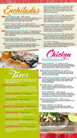 Plaza Azteca Mexican · Haygood menu