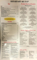 Seaport Diner menu