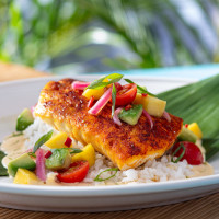 Bahama Breeze Woodbridge Woodbridge Center food