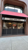 West Wing Cafe outside