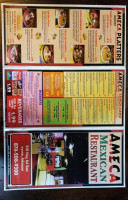 Ameca menu