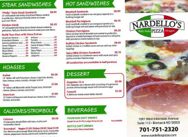 Nardello's Pizza food