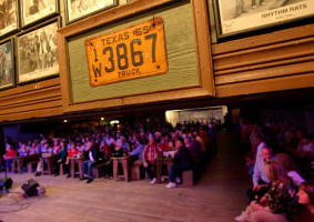 Gruene Hall inside