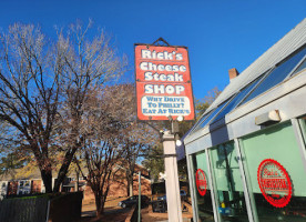 Rick's Cheese Steak Shop outside