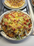 The Pizza Shack food