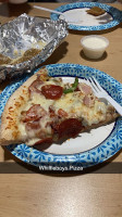 Whiffle Boy's Pizza food