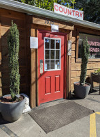 Tony’s Country Corner Kitchen outside