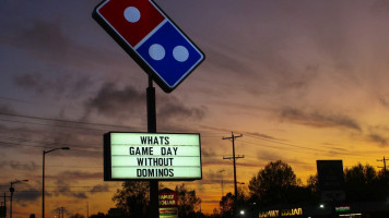 B.c. Pizza outside