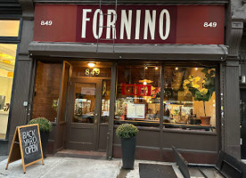 Fornino inside