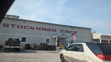 Stockyard Cafe outside