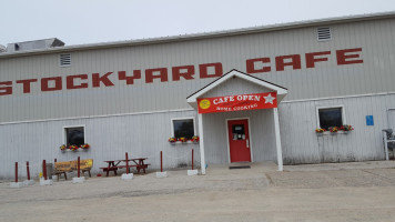 Stockyard Cafe outside