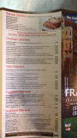 Fratellis In Conygham menu