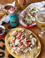 Fuzzy's Taco Shop food