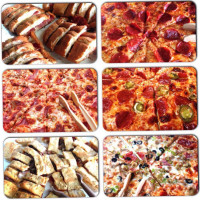 Main Street Pizza food