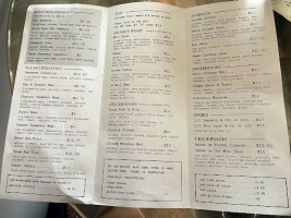 Mojo Market menu