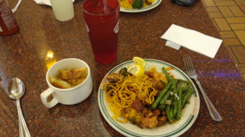 East China Buffet food