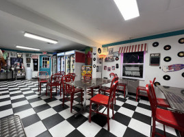 Hudson Beach Ice Cream Parlor food