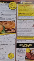 Maxwells Pub Grill menu