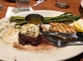 Black Angus Steakhouse food