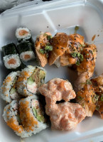 Sushi Hana food