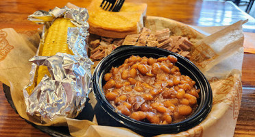 Bubbaque's Bbq food