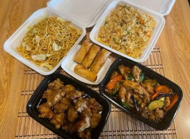 Asian Kitchen Grill food