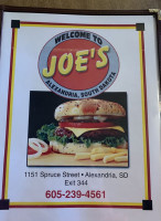 Joe's Restaurant food