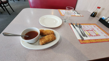 Egg Roll House food