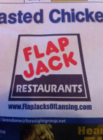 Flap Jack outside