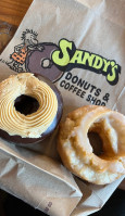 Sandy's Donuts food