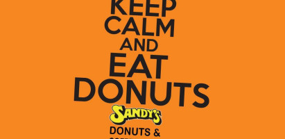 Sandy's Donuts food