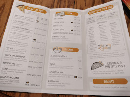 Pie Guys Pizzeria menu