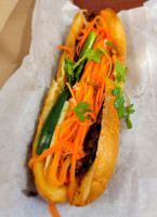 Crispy Banh Mi food