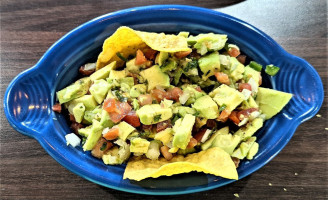 Mariscos Nayarit menu