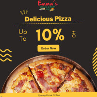 Emma's Steak And Pizza Joint food