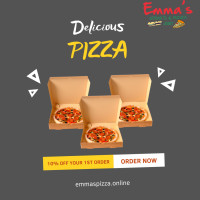 Emma's Steak And Pizza Joint food