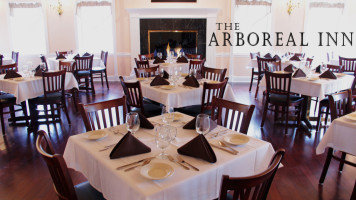 Arboreal Inn food