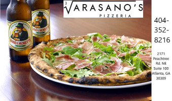 Varasano's Pizzeria food