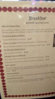 Apple Barrel Deli Bakery menu