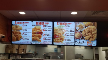 Popeyes Louisiana Kitchen food