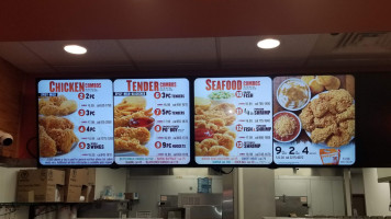 Popeyes Louisiana Kitchen food