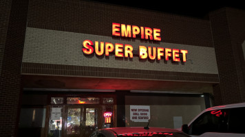 Empire Super Buffet food