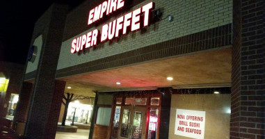 Empire Super Buffet food