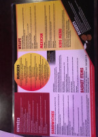 Spaulding's Food Drink menu