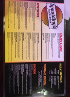 Spaulding's Food Drink menu