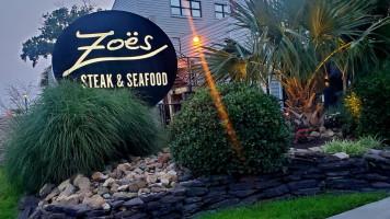 Zoes Steak Seafood food