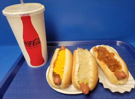 Hot Dog House food