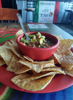 The Ocoee Taco Company food